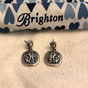 Brighton Silver Post Earrings